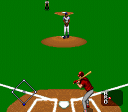 MLBPA Baseball (USA) In game screenshot